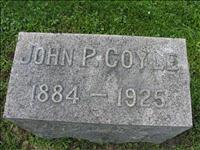 Coyle, John P